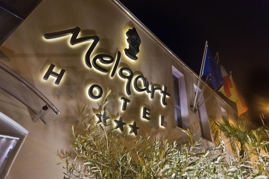 Melqart Hotel Sciacca Eksteriør bilde