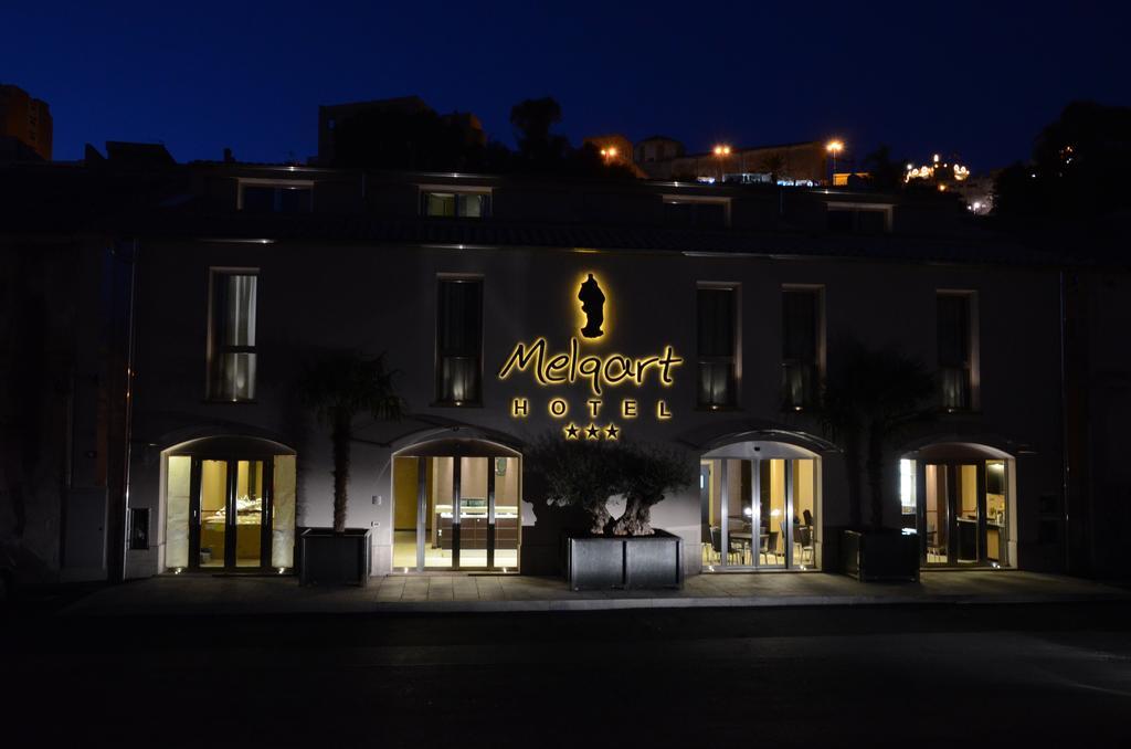 Melqart Hotel Sciacca Eksteriør bilde